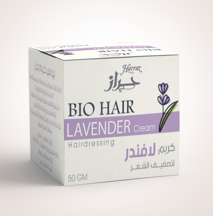 كريم جل تصفيف لافندر 100ملى